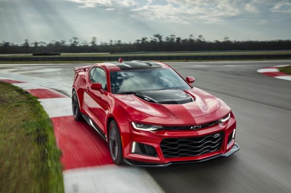 Chevrolet Camaro ZL1 2017 Chevrolet Camaro ZL1 2017