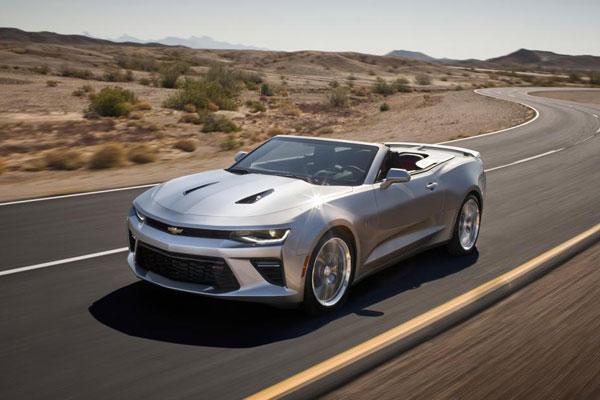 Chevrolet Camaro 6 cabriolet (video) Chevrolet Camaro 6 cabriolet (video)