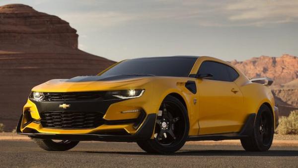 Chevrolet Camaro : le nouveau Bumblebee de Transformers Chevrolet Camaro : le nouveau Bumblebee de Transformers