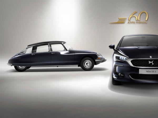 Citro�n f�te les 60 ans de la DS Citro�n f�te les 60 ans de la DS