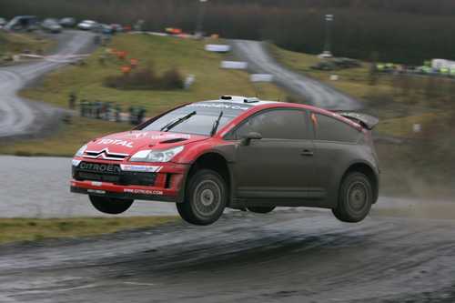 Quatri�me titre de Champions du Monde pour Loeb/Elena Quatri�me titre de Champions du Monde pour Loeb/Elena