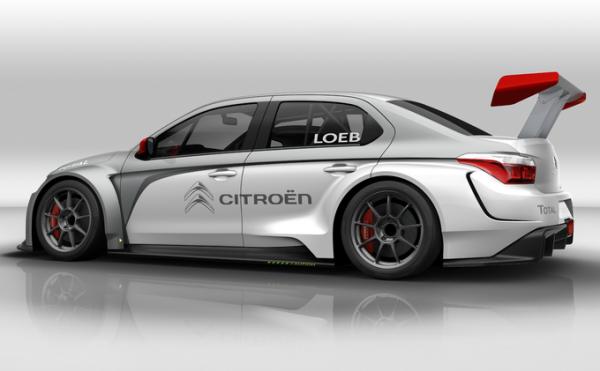 La Citro�n C-Elys�e WTCC de S�bastien Loeb La Citro�n C-Elys�e WTCC de S�bastien Loeb