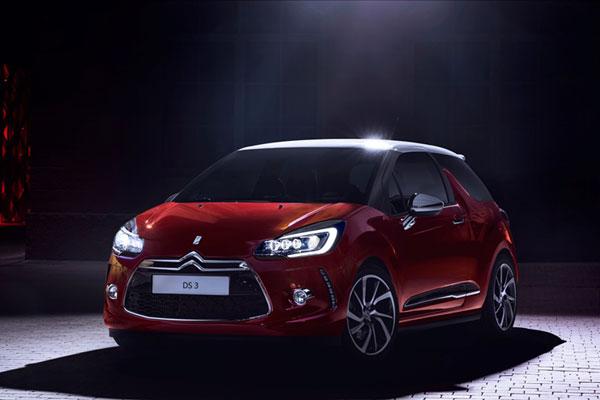 Nouveau regard pour la Citro�n DS3 Nouveau regard pour la Citro�n DS3