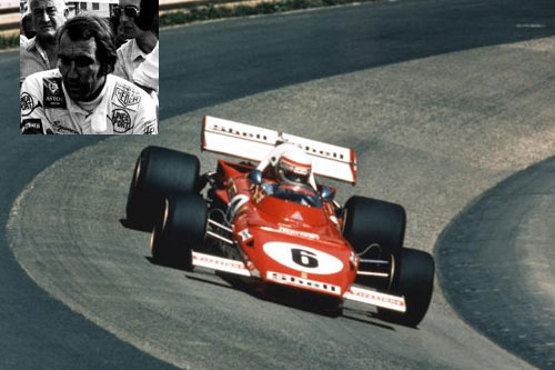 Clay Regazzoni nous a quitt� : hommage de Luca Montezemolo Clay Regazzoni nous a quitt� : hommage de Luca Montezemolo