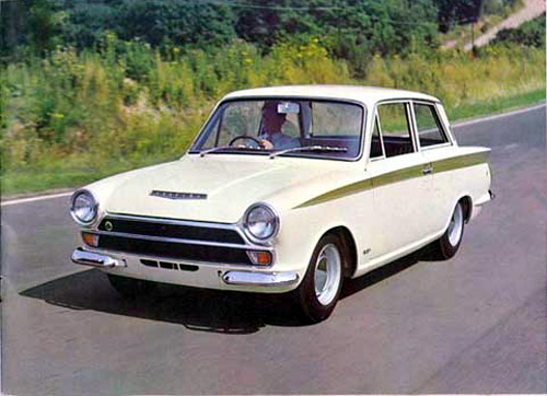 Ford Cortina Lotus Mk1, une GTI avant l'heure ! Ford Cortina Lotus Mk1, une GTI avant l'heure !