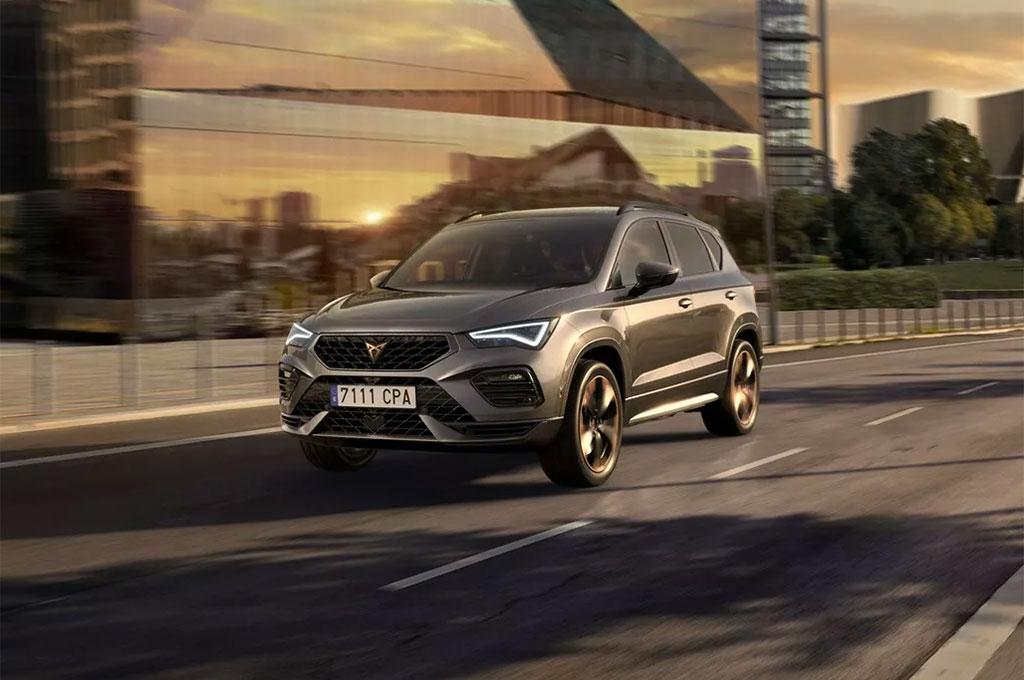 CUPRA �largit la gamme de moteurs de l'Ateca CUPRA �largit la gamme de moteurs de l'Ateca