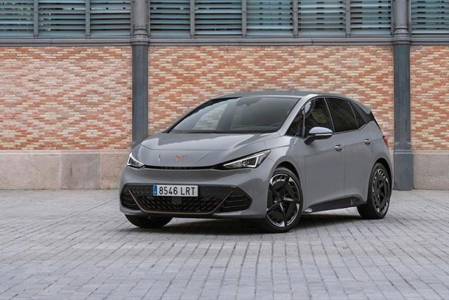 CUPRA Born : une version VZ 230ch CUPRA Born : une version VZ 230ch