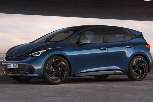 Une nouvelle batterie XL pour la CUPRA Born Une nouvelle batterie XL pour la CUPRA Born