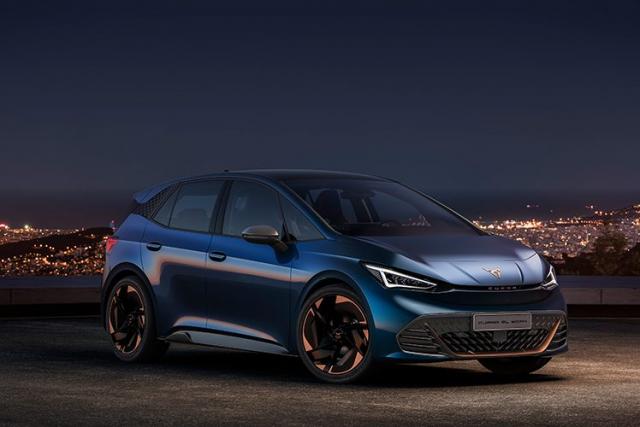 CUPRA el-Born : sportivit� et �lectricit� CUPRA el-Born : sportivit� et �lectricit�
