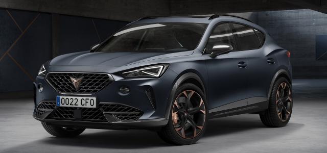 CUPRA Formentor : �mancipation confirm�e CUPRA Formentor : �mancipation confirm�e