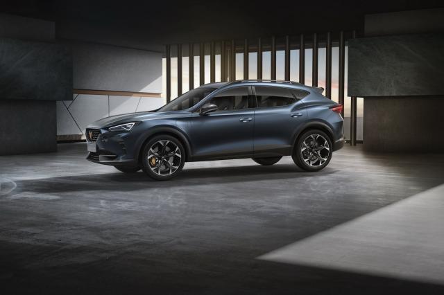 Concept Cupra Formentor : SUV, hybride, sportif Concept Cupra Formentor : SUV, hybride, sportif