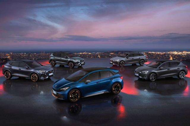 Bilan 2022 : CUPRA confirme sa perc�e en Europe Bilan 2022 : CUPRA confirme sa perc�e en Europe