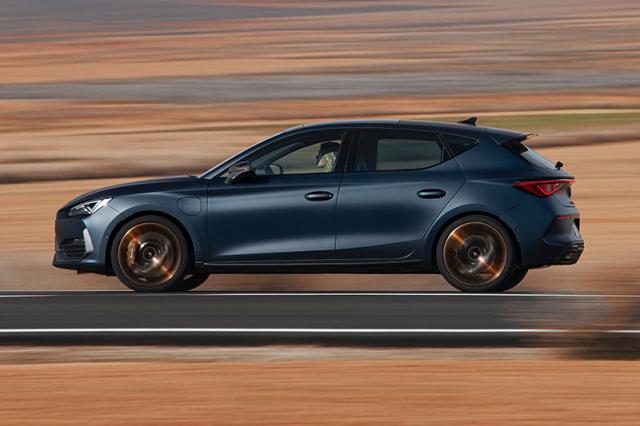Un ch�ssis plus sportif pour la CUPRA Leon e-Hybrid Un ch�ssis plus sportif pour la CUPRA Leon e-Hybrid