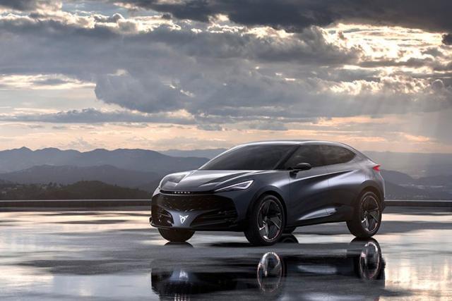 CUPRA Tavascan : un SUV sportif et branch� CUPRA Tavascan : un SUV sportif et branch�