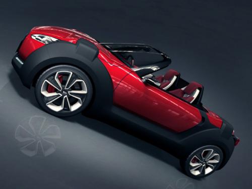 Daihatsu D-X Concept Daihatsu D-X Concept