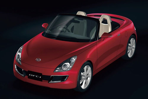 IAA 2007 : Daihatsu OFC-1, futur Copen ? IAA 2007 : Daihatsu OFC-1, futur Copen ?