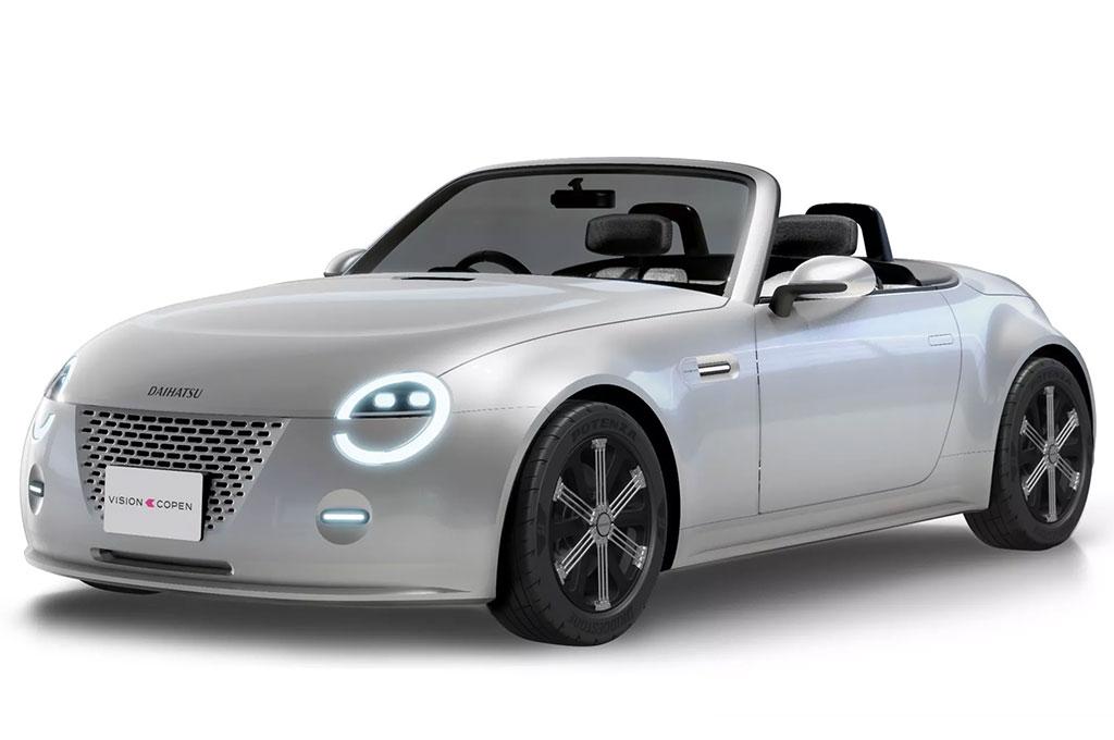 Daihatsu Vision Copen : un jouet plus mature ? Daihatsu Vision Copen : un jouet plus mature ?