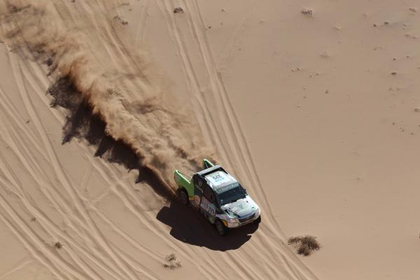 Dakar 2015 - 8�me �tape : victoire Alrajhi Dakar 2015 - 8�me �tape : victoire Alrajhi