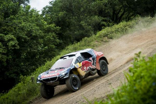 Dakar 2016 : Loeb conforte son avance dans la 3eme �tape Dakar 2016 : Loeb conforte son avance dans la 3eme �tape