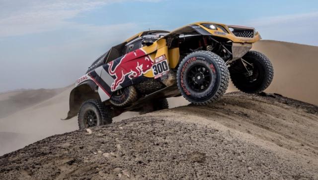 Dakar 2018 : Peugeot prend la t�te de course Dakar 2018 : Peugeot prend la t�te de course