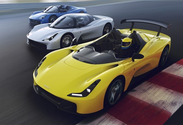 Dallara Stradale : de la course � la route Dallara Stradale : de la course � la route