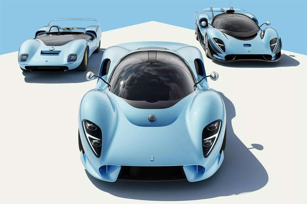 La De Tomaso P72 va entrer en production La De Tomaso P72 va entrer en production