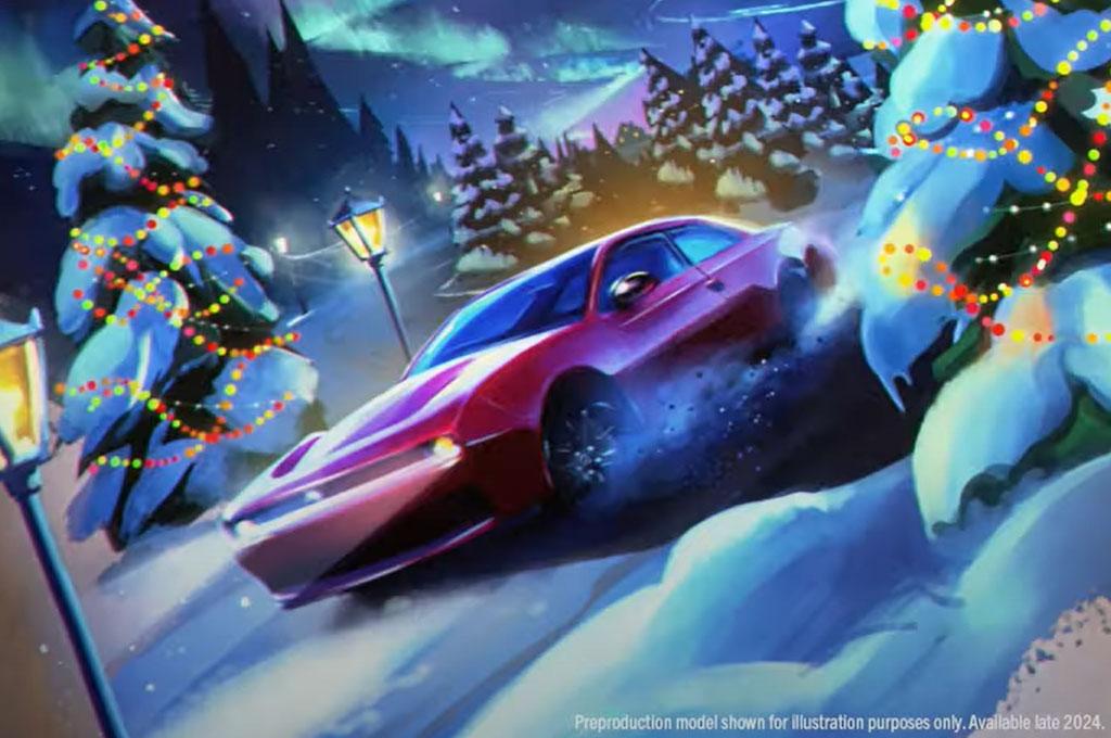 La Dodge Charger �lectrique en avance pour No�l... La Dodge Charger �lectrique en avance pour No�l...