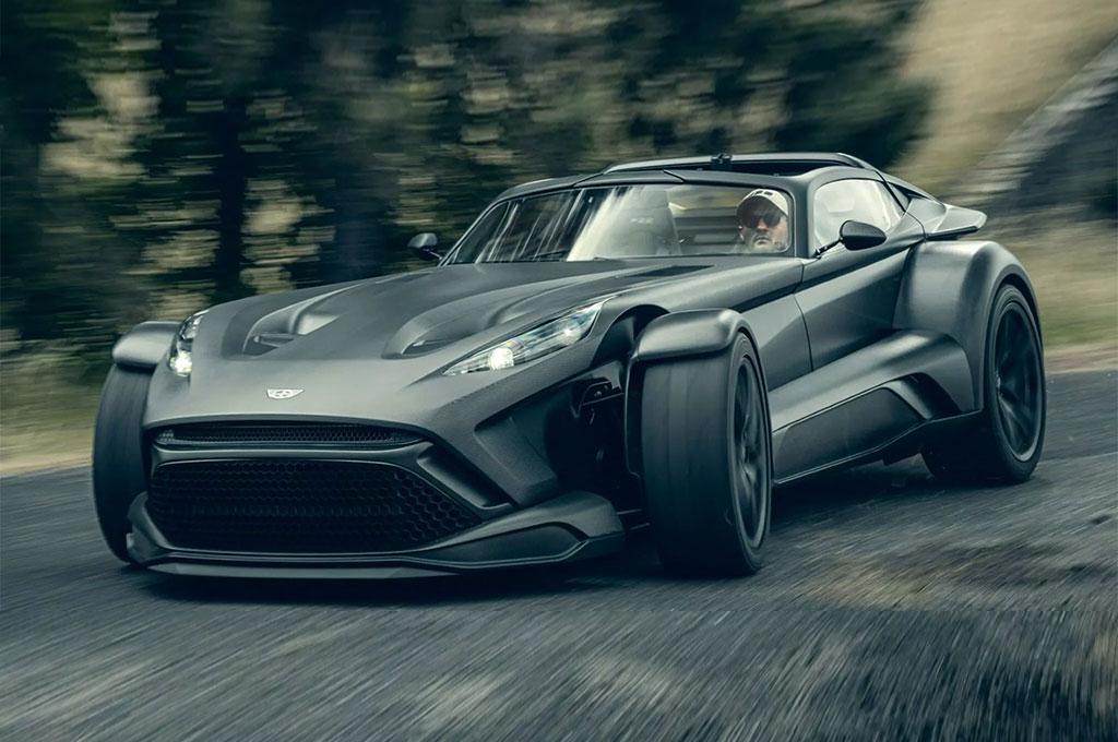 Donkervoort F22 Bare Naked : carbone brut en option Donkervoort F22 Bare Naked : carbone brut en option