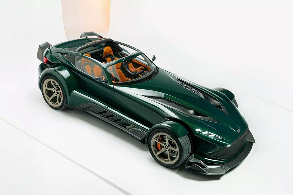 Donkervoort P24 RS : poids plume et gros V6 pour la piste ! Donkervoort P24 RS : poids plume et gros V6 pour la piste !