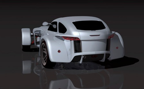 Donkervoort D8 GT : le coup� ! Donkervoort D8 GT : le coup� !