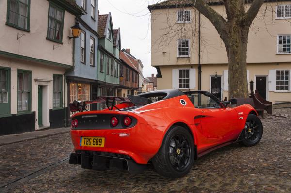 Lotus Elise Cup 250 Lotus Elise Cup 250