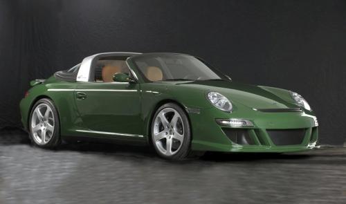 eRUF Greenster : la 911 doit �tre verte ! eRUF Greenster : la 911 doit �tre verte !
