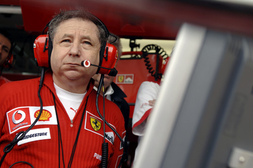 Jean Todt prend du galon chez Ferrari ! Jean Todt prend du galon chez Ferrari !