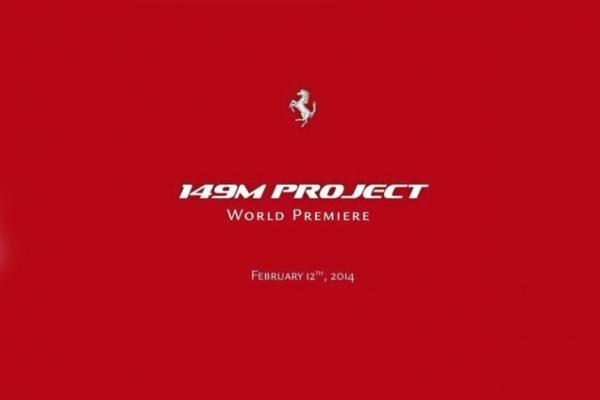 Projet 149M : la nouvelle Ferrari California Projet 149M : la nouvelle Ferrari California