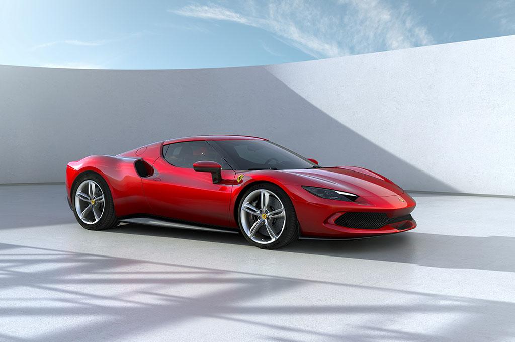 Ferrari vend d�j� plus d'hybrides que de thermiques Ferrari vend d�j� plus d'hybrides que de thermiques