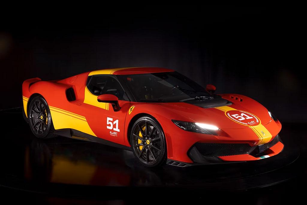 Piloti Ferrari : pour une 296 Speciale encore plus sp�ciale... Piloti Ferrari : pour une 296 Speciale encore plus sp�ciale...