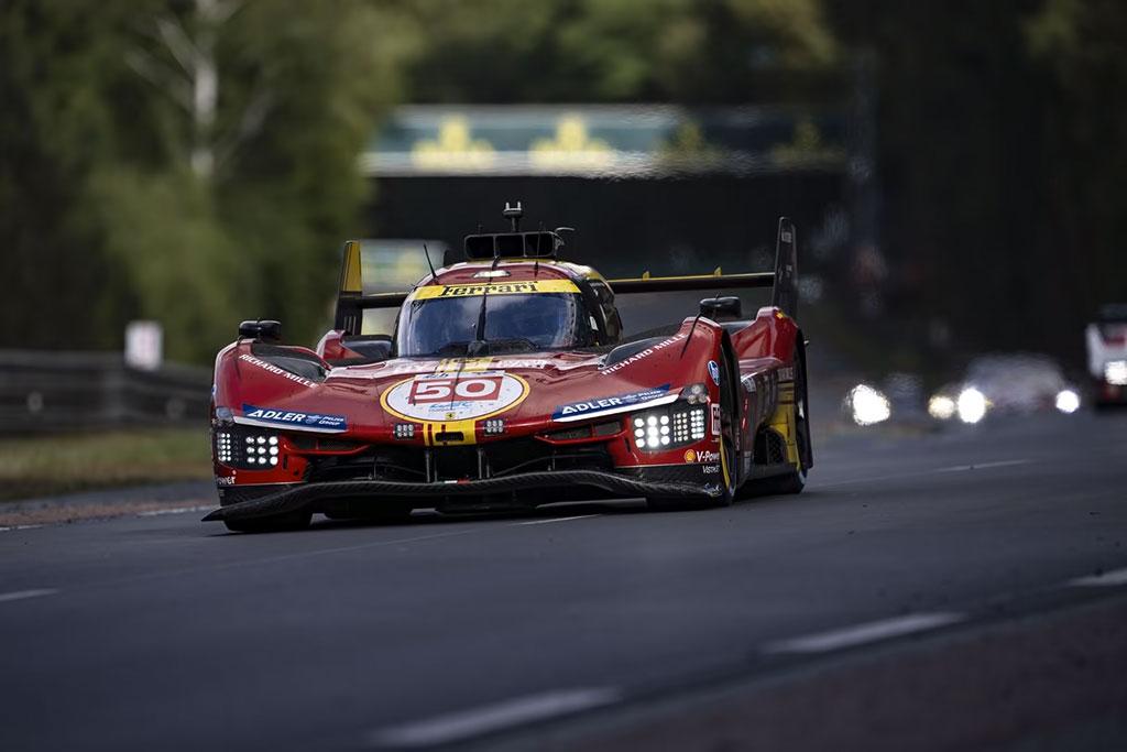 Ferrari conserve la couronne aux 24 Heures du Mans Ferrari conserve la couronne aux 24 Heures du Mans