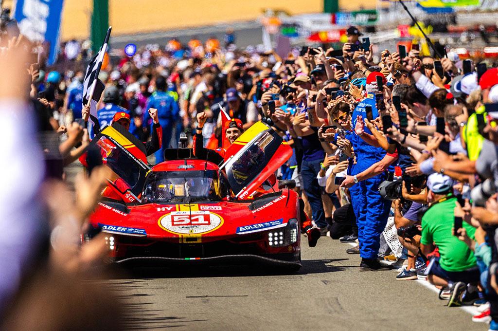 24 Heures du Mans : retour gagnant pour Ferrari ! 24 Heures du Mans : retour gagnant pour Ferrari !