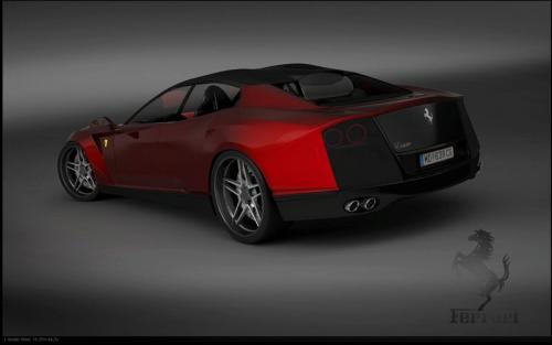 Une nouvelle Ferrari 4 portes ? Une nouvelle Ferrari 4 portes ?