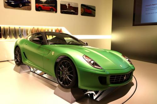Ferrari 599 Hy-Kers : verte et pas m�re Ferrari 599 Hy-Kers : verte et pas m�re