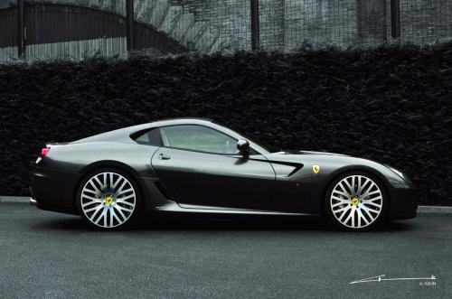 Jantes Kahn Design F1-X pour la Ferrari 599 GTB Jantes Kahn Design F1-X pour la Ferrari 599 GTB