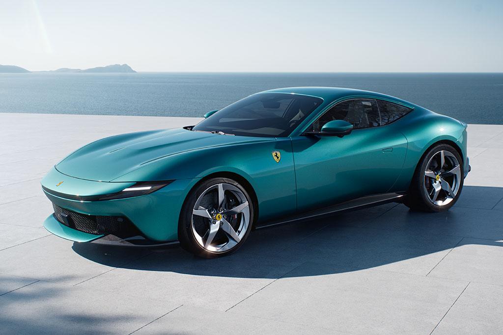 Ferrari Amalfi : la Roma fait sa mue Ferrari Amalfi : la Roma fait sa mue