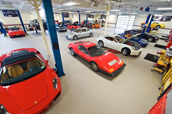 Ferrari s'installe au Mans avec Pozzi Ferrari s'installe au Mans avec Pozzi