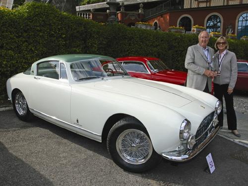 Ferrari Classiche r�compens� � Villa d'Este Ferrari Classiche r�compens� � Villa d'Este