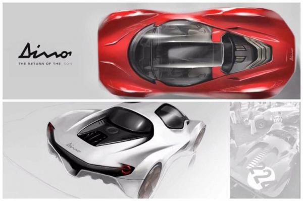 Ferrari confirme le retour du nom Dino Ferrari confirme le retour du nom Dino