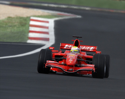 Derniers jours de tests � Vallelunga pour la Scurderia Ferrari ! Derniers jours de tests � Vallelunga pour la Scurderia Ferrari !