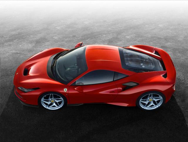 Ferrari F8 Tributo Ferrari F8 Tributo