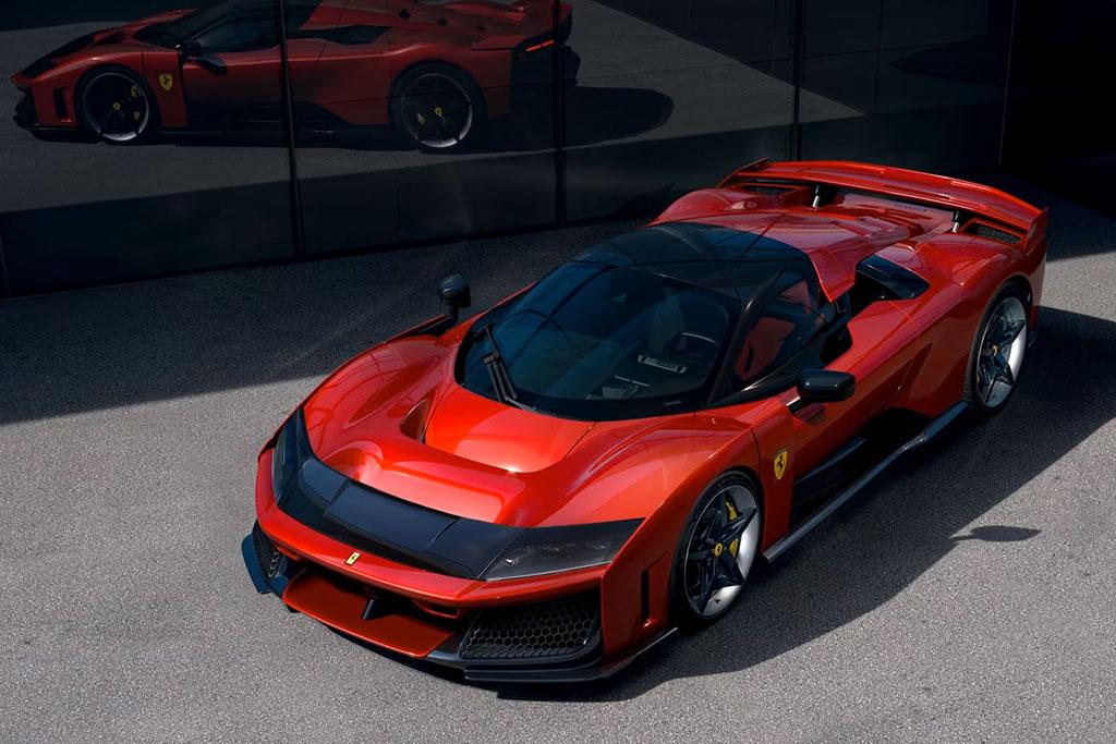 Ferrrari F80 : 1200 ch pour la nouvelle supercar de Maranello ! Ferrrari F80 : 1200 ch pour la nouvelle supercar de Maranello !