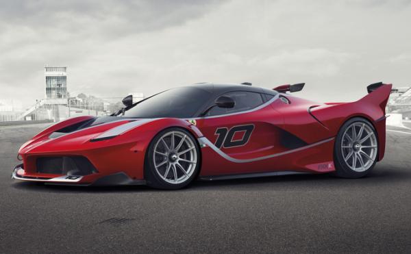 Ferrari FXX K, La Ferrari de piste ! Ferrari FXX K, La Ferrari de piste !