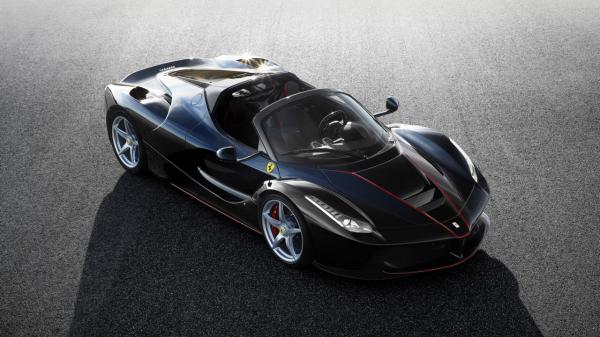Ferrari LaFerrari : Aperta ou Spider, mais surtout rare ! Ferrari LaFerrari : Aperta ou Spider, mais surtout rare !